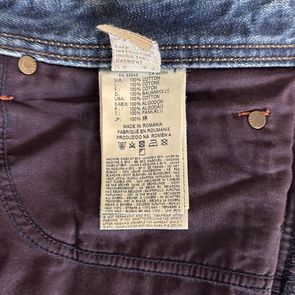 DIESEL WAYKEE JEANS - Picture 9 of 11